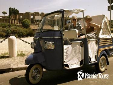 Rome by Ape Calessino Auto Rickshaw