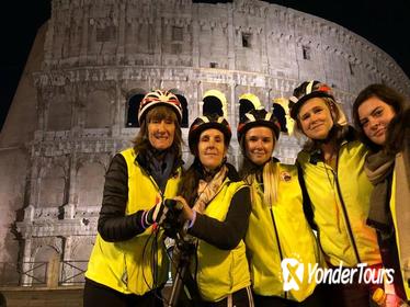 Rome by Night Bike Tour plus Aperitivo