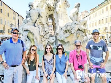Rome in a Day Tour Including Vatican Sistine Chapel Colosseum and Hotel pick up