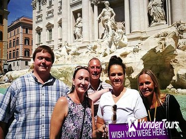 Rome Squares and Fountains Group Tour with Gelato Tasting