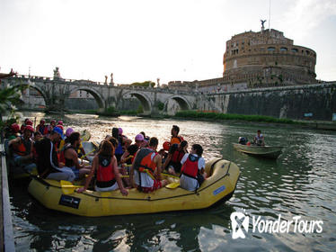 Rome Tiber Sightseeing tour by Fun Eco Boats in the City Center
