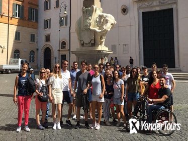 Rome Walking Tour Including the Pantheon and Trevi Fountain