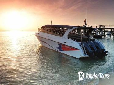 Round-Trip Transfer to Full Moon Party in Koh Phangan by Speedboat
