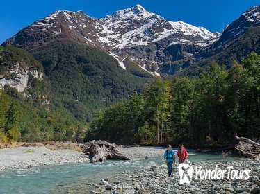 Routeburn Track Private Guided Walk from Queenstown