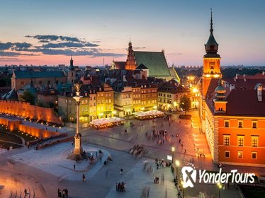 Royal Castle&Warsaw Old Town and Palace of Culture&Science: Only Your Group Tour
