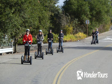 Russian River Valley or Dry Creek Valley Wine Tour by Segway