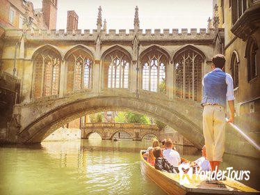 Rutherfords Punting Tours in Cambridge