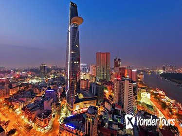 Saigon City Night Tour Including Bitexco Tower Entry and Dinner