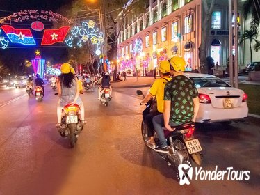 Saigon Nightlife Tour by Bike