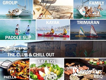 Sailing Tour, Water Sports Multi-Activities & Lunch