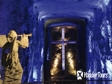 Salt Cathedral of Zipaquira and Sabana Full-Day Tour Including Lunch