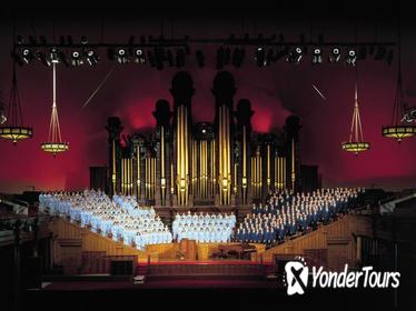 Salt Lake City Tour and the Tabernacle Choir at Temple Square Performance