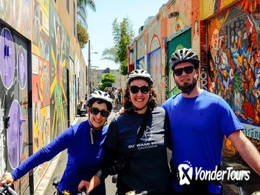 San Francisco Food, Mural Art, and History Bike Tour