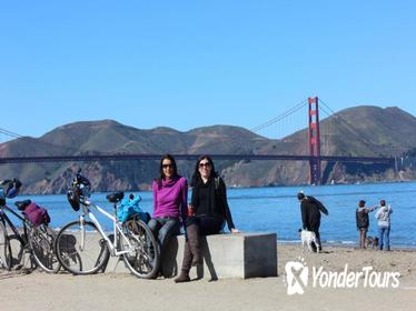 San Francisco Independent Electric Bike Tour with Rental