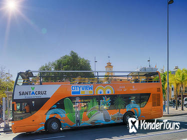 Santa Cruz de Tenerife Hop On Hop Off Bus including Free Access to Local Attractions