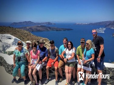Santorini 5-Hour Island Tour with Wine Tasting
