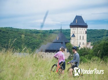 Scenic Karlstejn Castle Bike Small-Group Day Trip from Prague