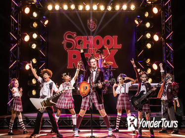 School of Rock on Broadway