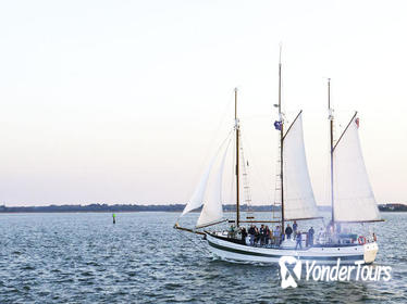 Schooner Sailing Cruise on Charleston Harbor