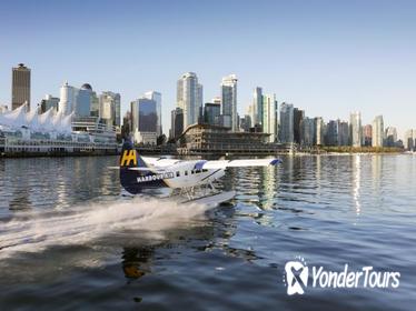 Seaplane Flight to Vancouver with Bus Tour from Victoria