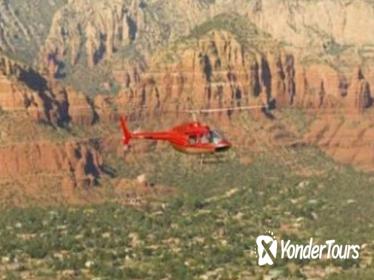 Sedona Helicopter Tour: Iconic Formations of Red Rock Country