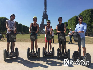 Segway Tour with Eiffel Tower Views