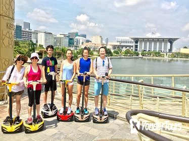 Segway Tour: Guided Eco Ride at Putrajaya 'City in the Garden'