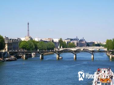Seine River Cruise and Paris Canals Tour