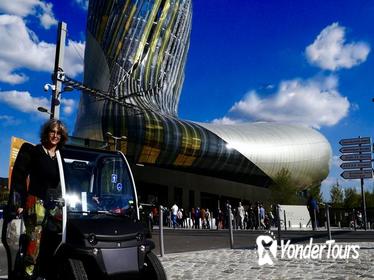 Self-Guided Bordeaux City Sightseeing Tour in an Electric Vehicle with La Cit e du Vin Museum Entry Ticket