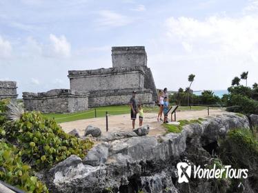 Self-Guided Tulum Tour with Private Transport from Cancun or Riviera Maya