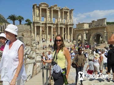 Semi Private Ephesus Terrace Houses Temple of Artemis and House of Virgin Mary Tour