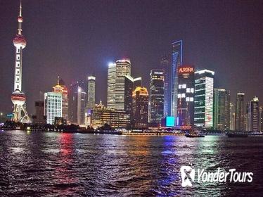 Shanghai By Night: Huangpu River Cruise Jin Mao Tower Observation Deck and The Bund