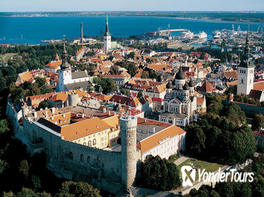 Shore Excursion: Old Town Tallinn and Kadriorg-Pirita Seaside