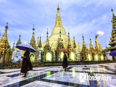 Shwedagon Pagoda Walking Tour