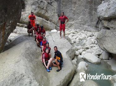 Side Koprulu Rafting and Canyoning Full-Day Adventure with Rope Slide Option