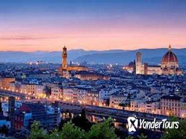 Sightseeing Guided Tour of Florence by Night including Duomo & Palazzo Vecchio