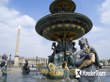 Sightseeing Tour of Paris including Musee de l'Orangerie Priority Access Ticket