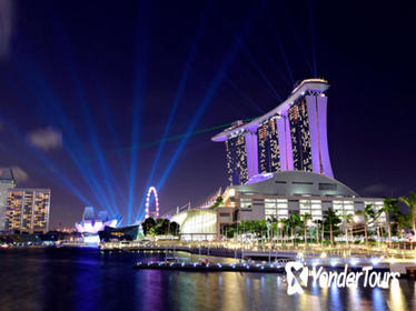 Singapore Night Sightseeing Tour with Singapore River Boat Cruise