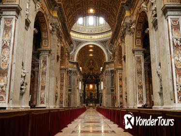 Skip the Line Vatican Museums Walking Tour with German-Speaking Guide: Sistine Chapel and St Peters Basilica