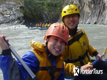 Skippers Canyon Rafting and Sightseeing Trip