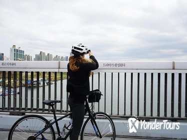 Small Group Guided Morning Bike Tour of Seoul and the Han River
