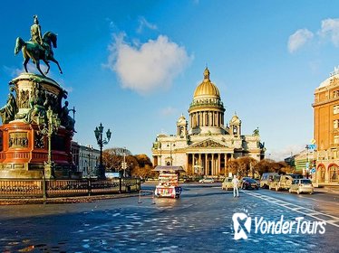 Small Group St. Petersburg Visa-Free Shore Experience