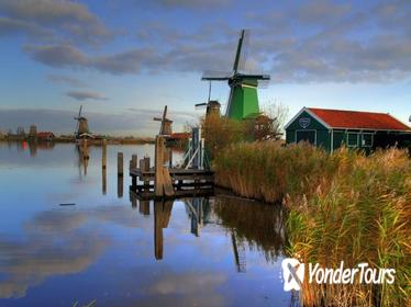 Small Group Zaanse Schans Windmills, Volendam and Old Villages Tour from Amsterdam Including Dutch Schnapps Tasting