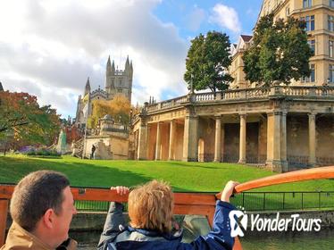 Small-Group 80 minute Bath Walking Tour and Avon River Cruise