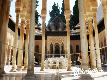 Small-Group Alhambra Guided Visit