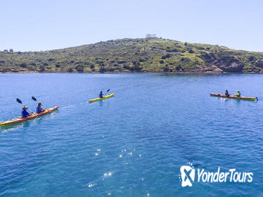 Small-Group Athens Sea Kayak Tour to the Temple of Poseidon