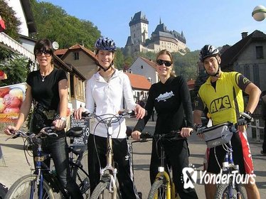 Small-Group Bike Tour to Karlstejn from Prague