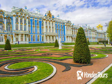 Small-Group Catherine Palace and Pavlovsk Palace Tour from St Petersburg