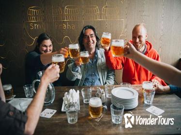 Small-Group Full-Day Prague Walking Tour with Czech Beer and Tapas