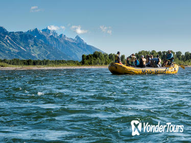 Snake River Scenic Float with Teton Views